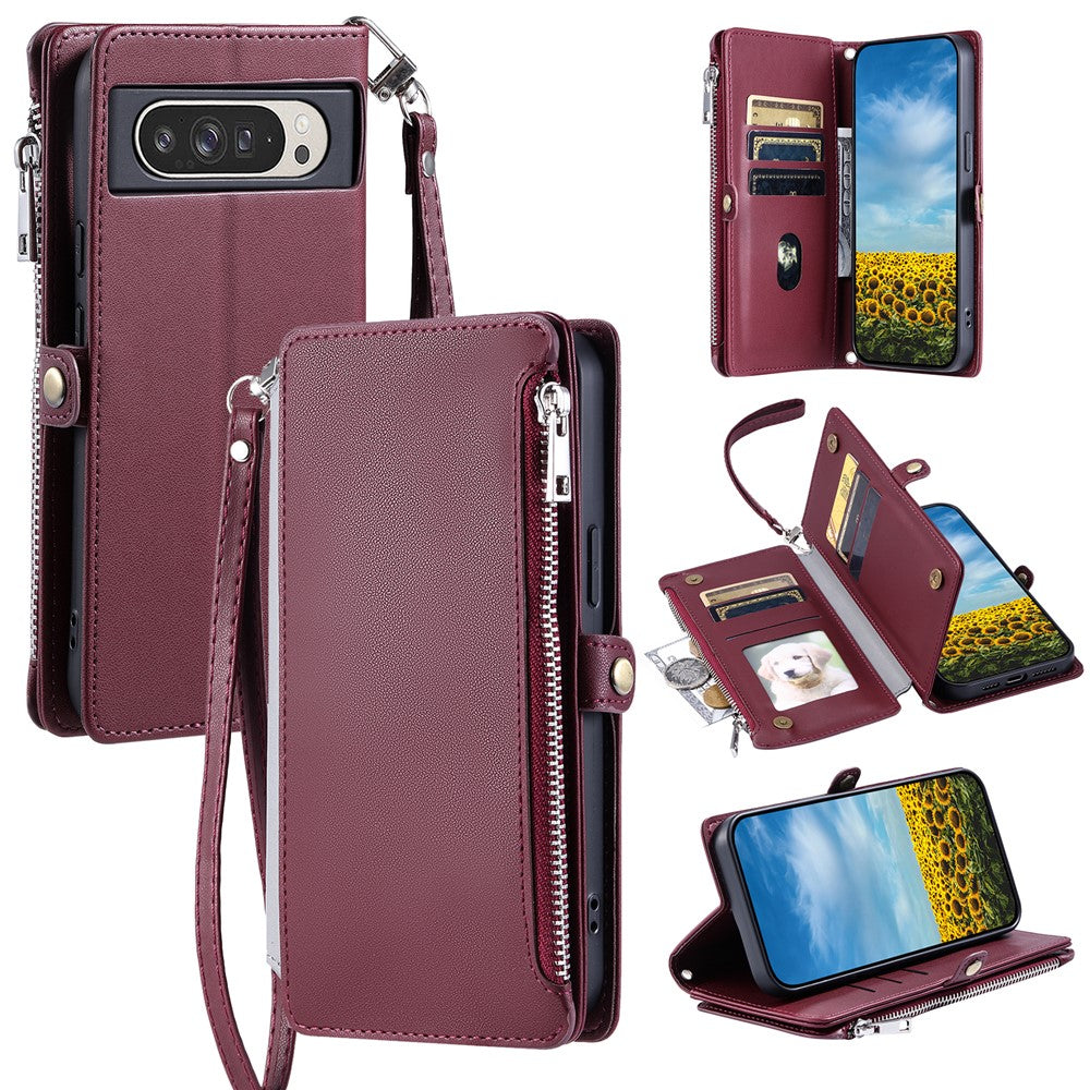 Portemonnaie/Geldbörse Kunstleder Klapphülle/Flipcase für Google Pixel 11, 11 Pro, 11 Pro XL | ZITOCASES®