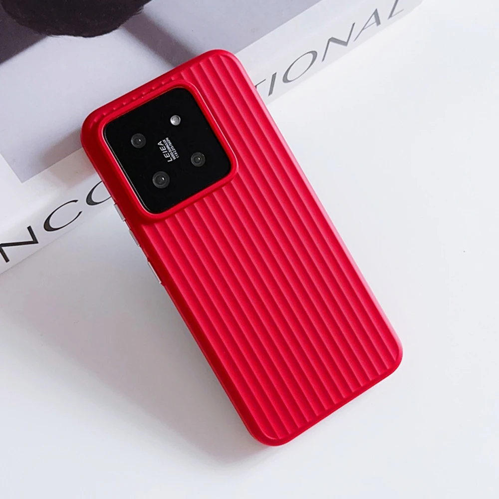 Bunte/Gestreifte Silikon Hülle/Case für Xiaomi Redmi Note 14-Serie | ZITOCASES®