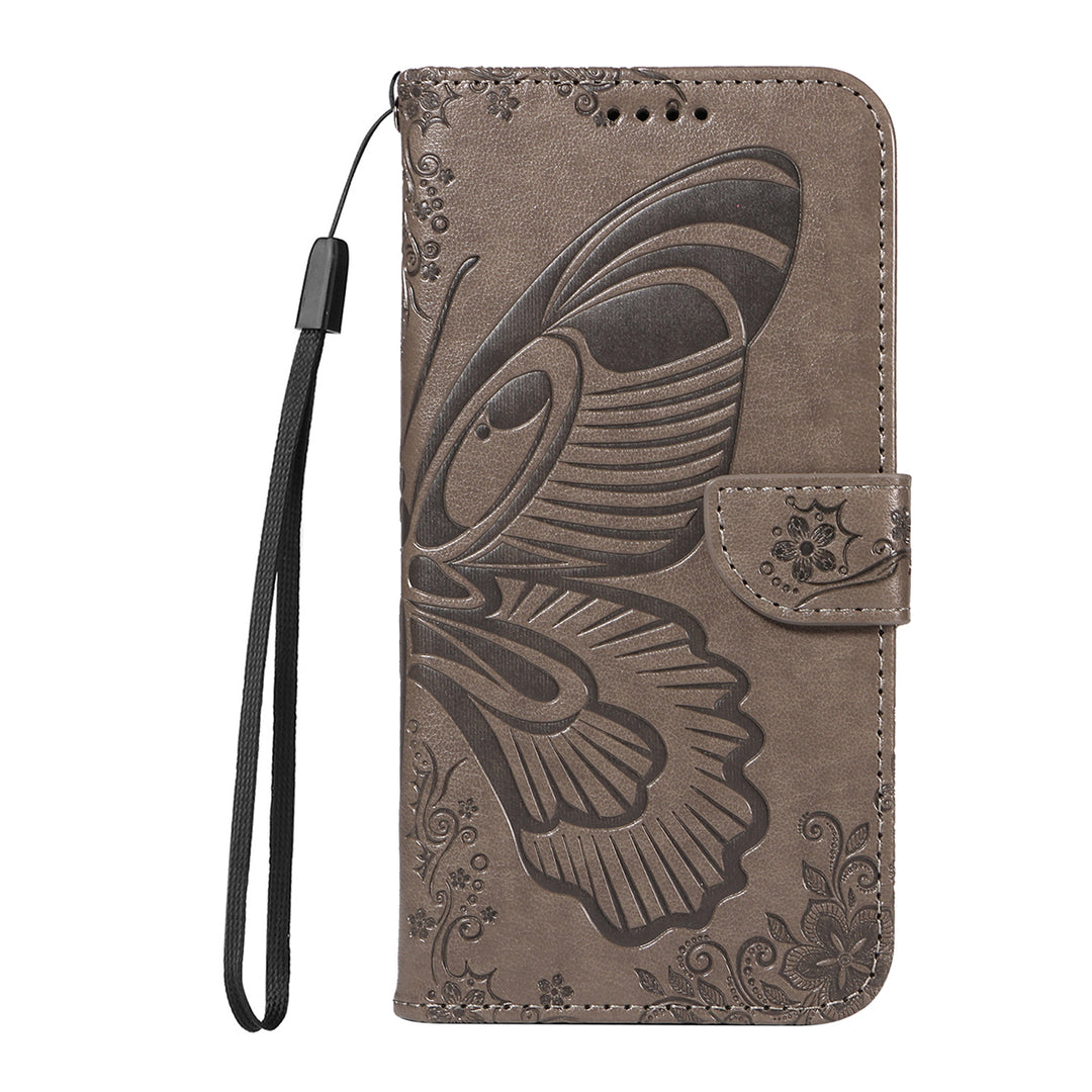 Schmetterling Motiv Kunstleder Klapp Hülle/Flip Case für iPhone 17 | ZITOCASES®