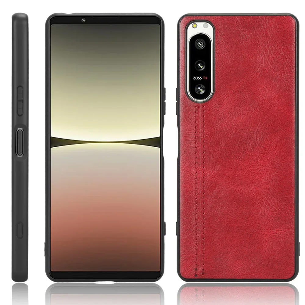 Edle Kunstleder Hülle/Case für Sony Xperia L3, Z5, M5, XA, XA1, XA1 Plus, XA2, XA2 Plus, 1 II, 1 III, 1 IV, 1 V, 1 VI, 5 III, 5 IV, 5 V, 5 VI, 10 III, 10 IV, 10 V, 10 VI | ZITOCASES®