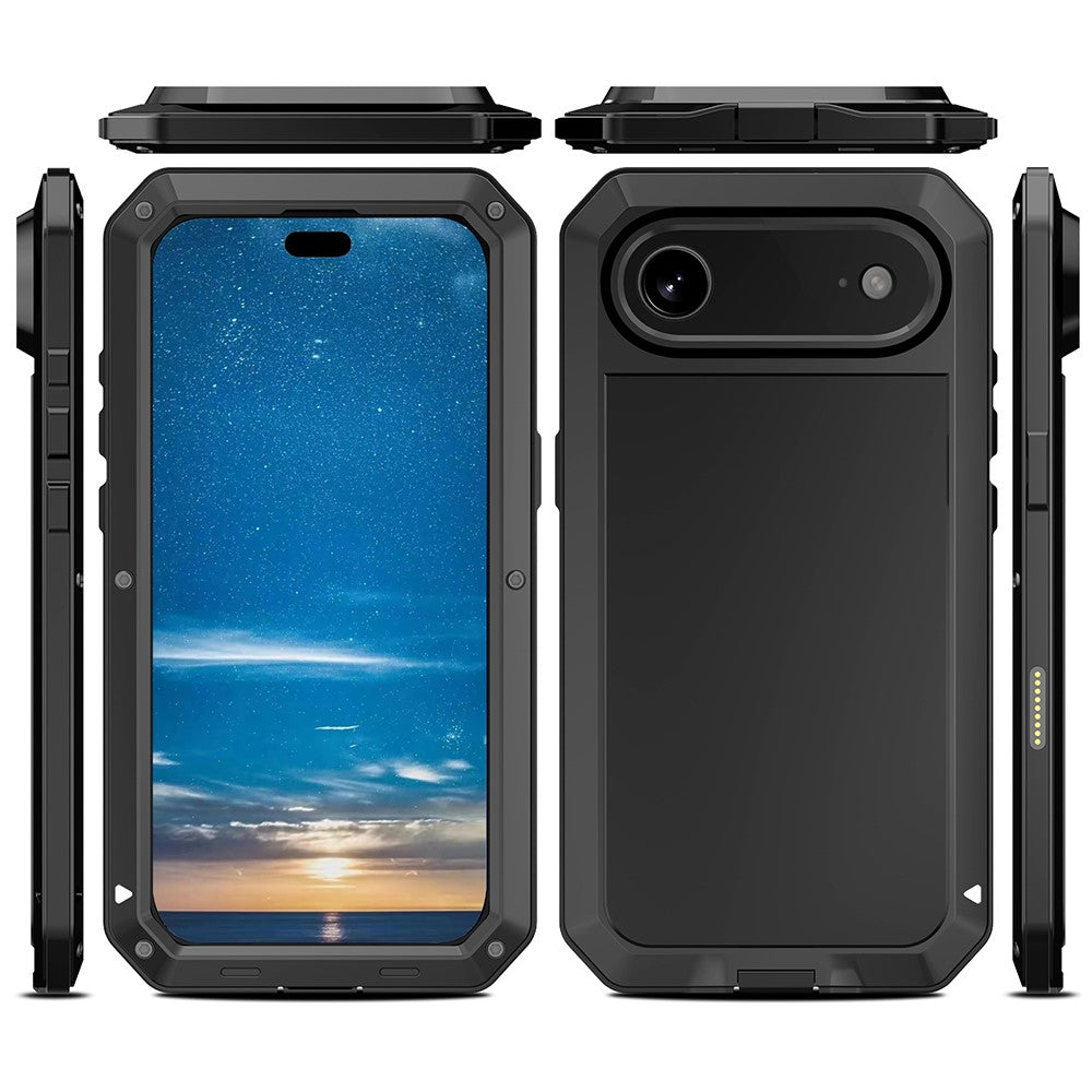 Verschraubbare 360° Aluminium Outdoor Vollschutz Hülle/Case für iPhone Air | ZITOCASES®