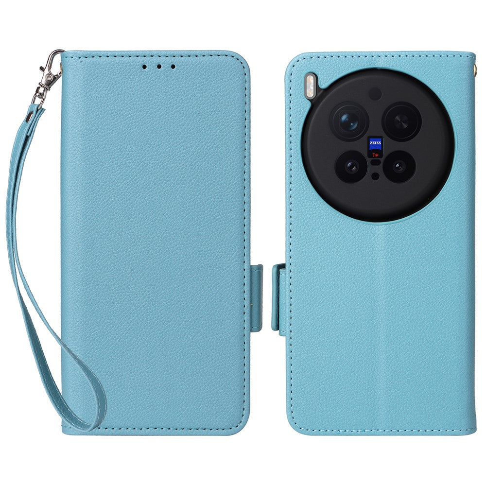 Kunstleder Klapp Hülle/Flip Case für Vivo X300, X300 Pro