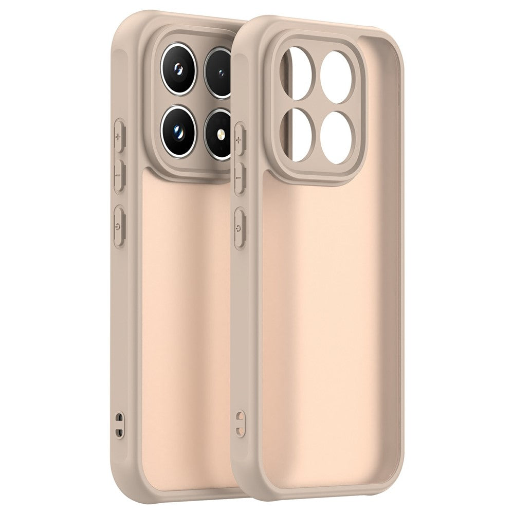Matte Silikon/Hartplastik Hülle/Case für Xiaomi 17 | ZITOCASES®