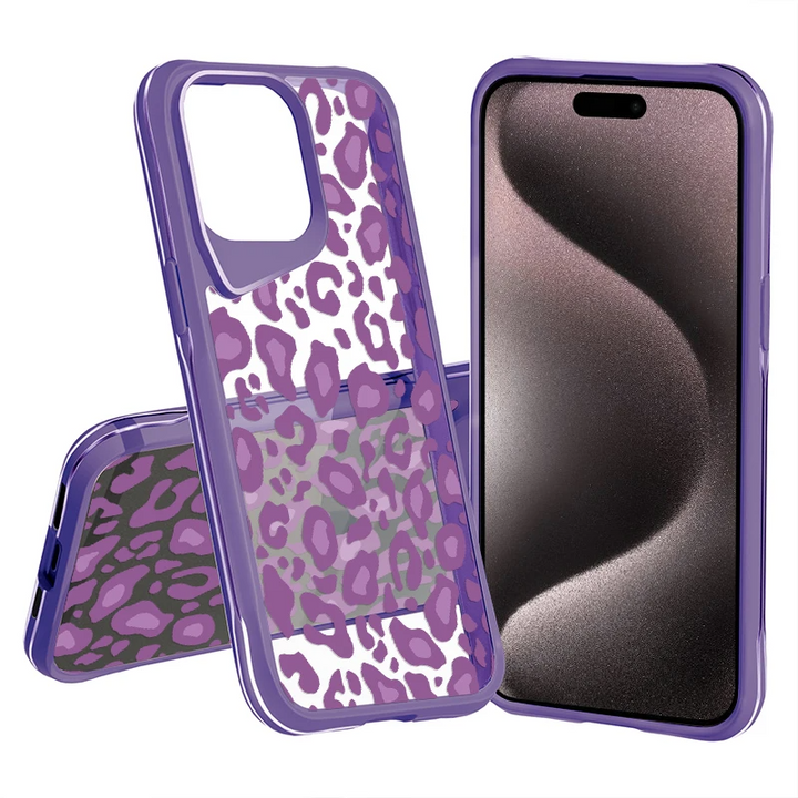 Transparente Leopard Silikon Hülle/Case für iPhone 16, 16 Plus, 16 Pro, 16 Pro Max, 15, 15 Plus, 15 Pro, 15 Pro Max, 14, 14 Plus, 14 Pro, 14 Pro Max, 13, 13 Pro, 13 Pro Max, 13 Mini, 12, 12 Pro, 12 Pro Max, 12 Mini, SE, 11, 11 Pro, 11 Pro Max | ZITOCASES®