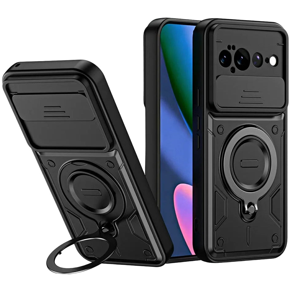 Outdoor MagSafe/Magnet Hülle/Case mit verschiebbarer Kameraabdeckung für Google Pixel 11, 11 Pro, 11 Pro XL | ZITOCASES®