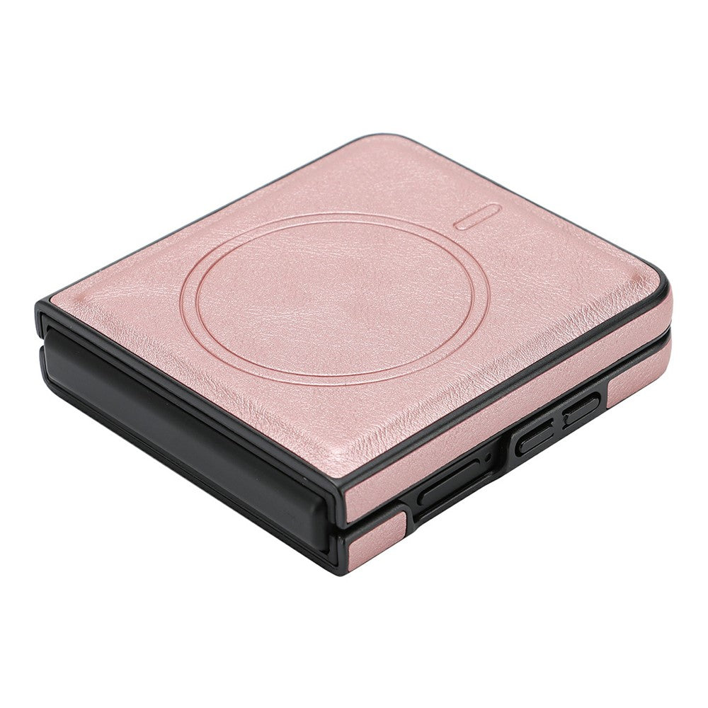Kunstleder MagSafe/Magnet Hülle/Case für Samsung Galaxy Z Flip 8 | ZITOCASES®