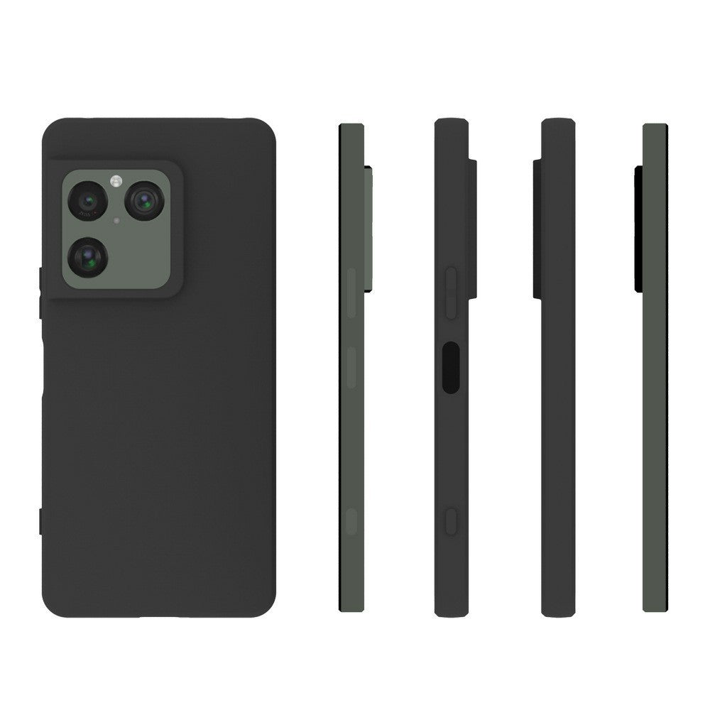 Dünne/Schwarze Silikon Hülle/Case für Sony Xperia 1 VIII | ZITOCASES®