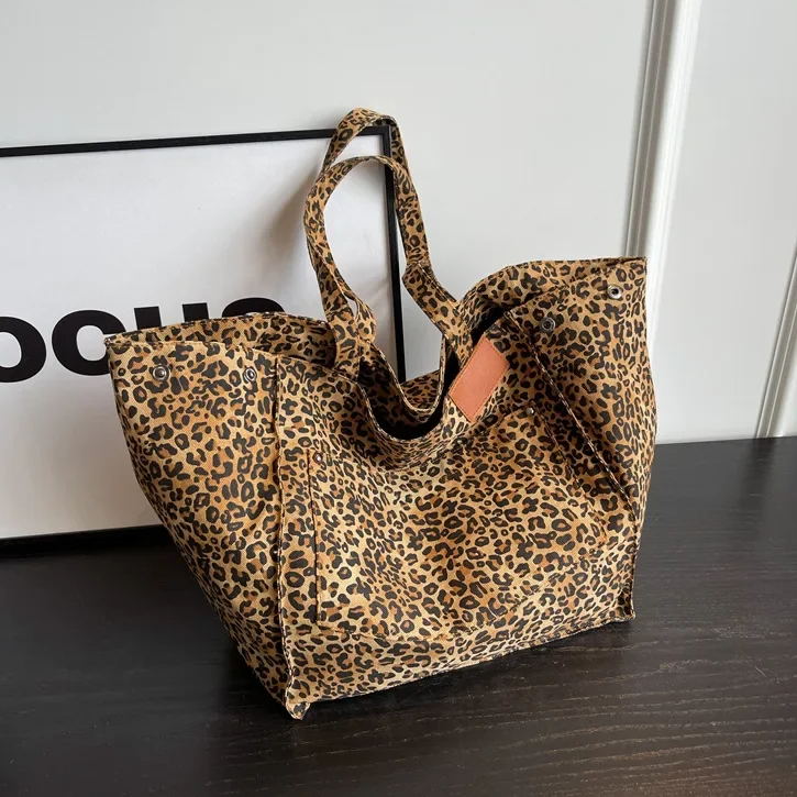 Kunstleder Leopard Hand/Trage/Schulter/Umhänge-Tasche | ZITOCASES®