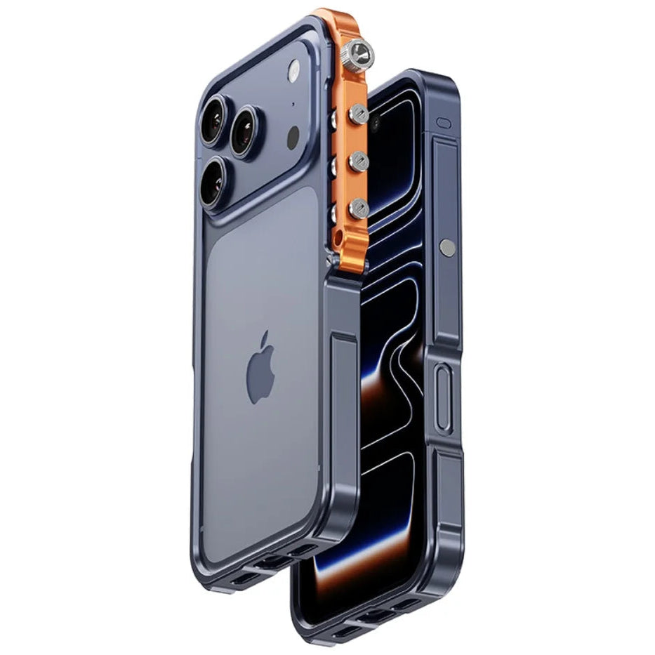 Verschraubbare Rahmen/Bumper Aluminium Hülle/Case für iPhone 17 Pro, 17 Pro Max | ZITOCASES®