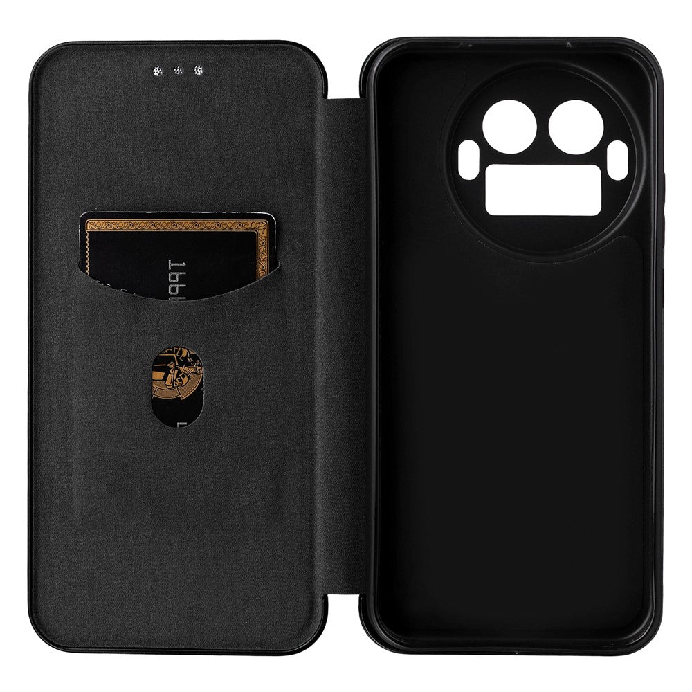 Carbon Optik Klapp Hülle/Flip Case für Realme GT 8 Pro | ZITOCASES®