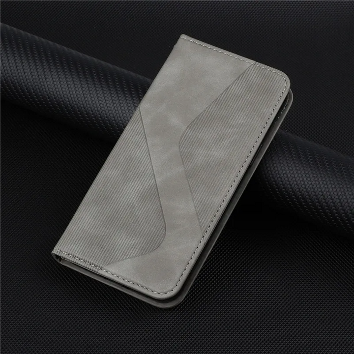 Wellen Kunstleder Klapp Hülle/Flip Case für Google Pixel 9, 9 Pro, 9 Pro XL, 8, 8 Pro, 8A, 7, 7 Pro, 7A, 6, 6A, 6 Pro, 5, 4, 4 XL, 4A, 3, 3 Xl, 3A, 3A XL | ZITOCASES®