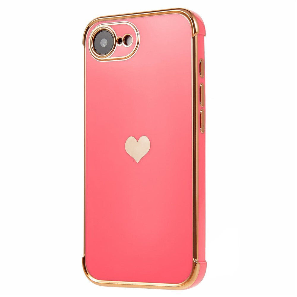 Hochglanz/Gold Herz Hülle/Case für iPhone 17e | ZITOCASES®