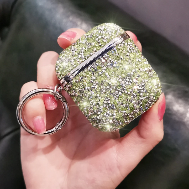 Glitzer/Diamant Hülle/Case für AirPods 1, 2, 3, 4 | ZITOCASES®