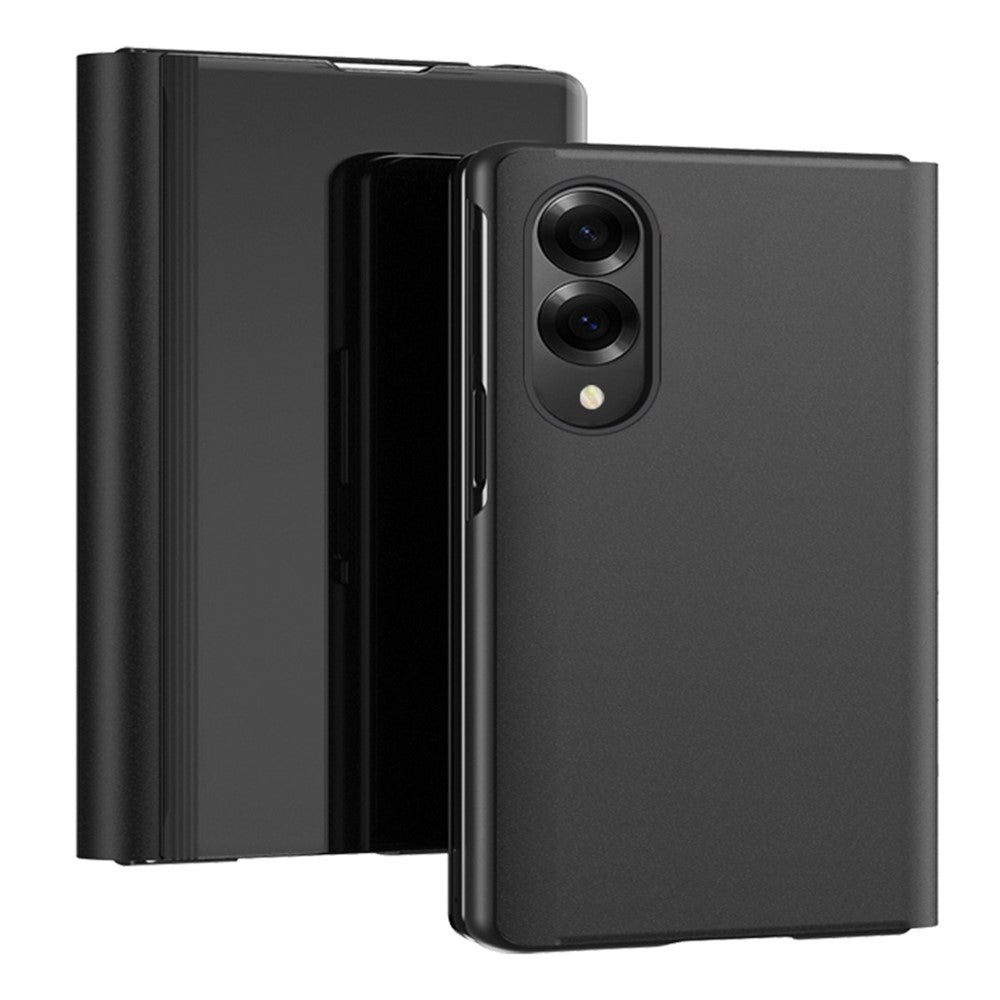 Transparente/Spiegel Kunstleder Klapphülle/Flipcase für Samsung Galaxy Z Fold 8 | ZITOCASES®