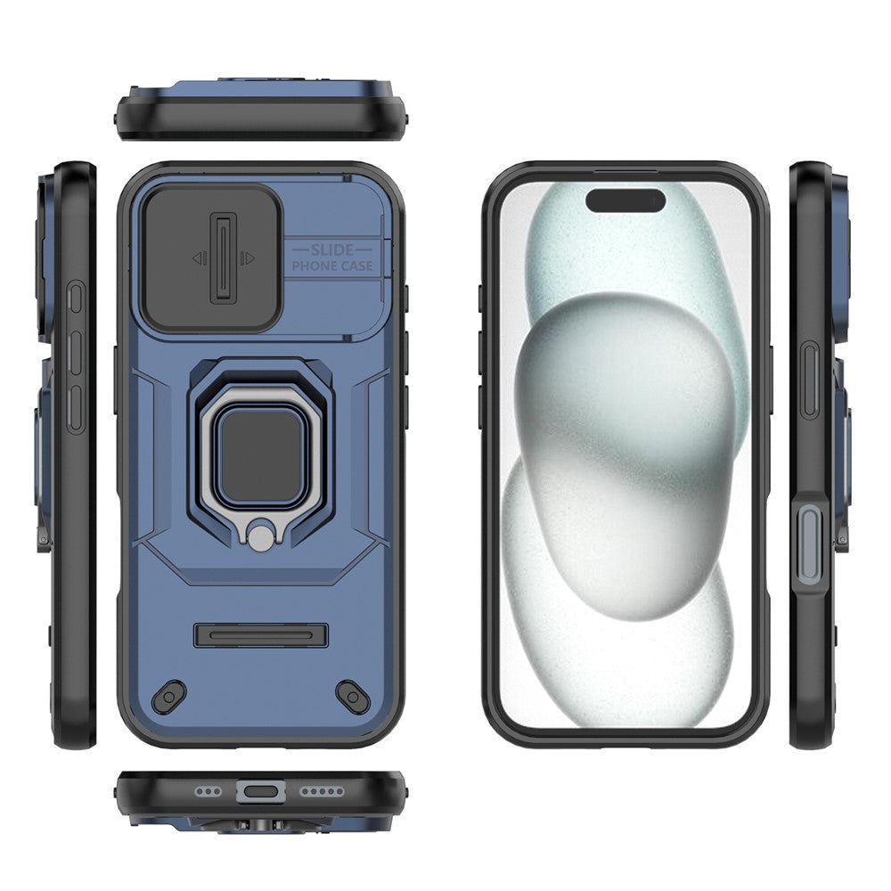 Outdoor Magnet Hülle/Case mit verschiebbarer Kameraabdeckung für iPhone 17 | ZITOCASES®