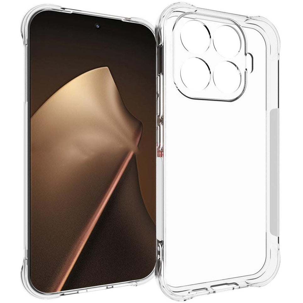 Transparente Airbag Hülle/Case für Xiaomi 17T, 17T Pro | ZITOCASES®