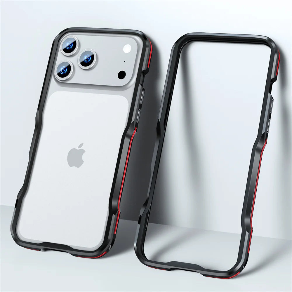 Verschraubbare Rahmen/Bumper Aluminium Hülle/Case für iPhone 17 Pro, 17 Pro Max | ZITOCASES®