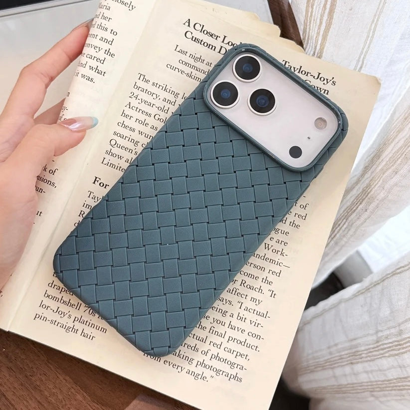 Geflochtene Silikon Hülle/Case für iPhone 17 Pro, 17 Pro Max | ZITOCASES®