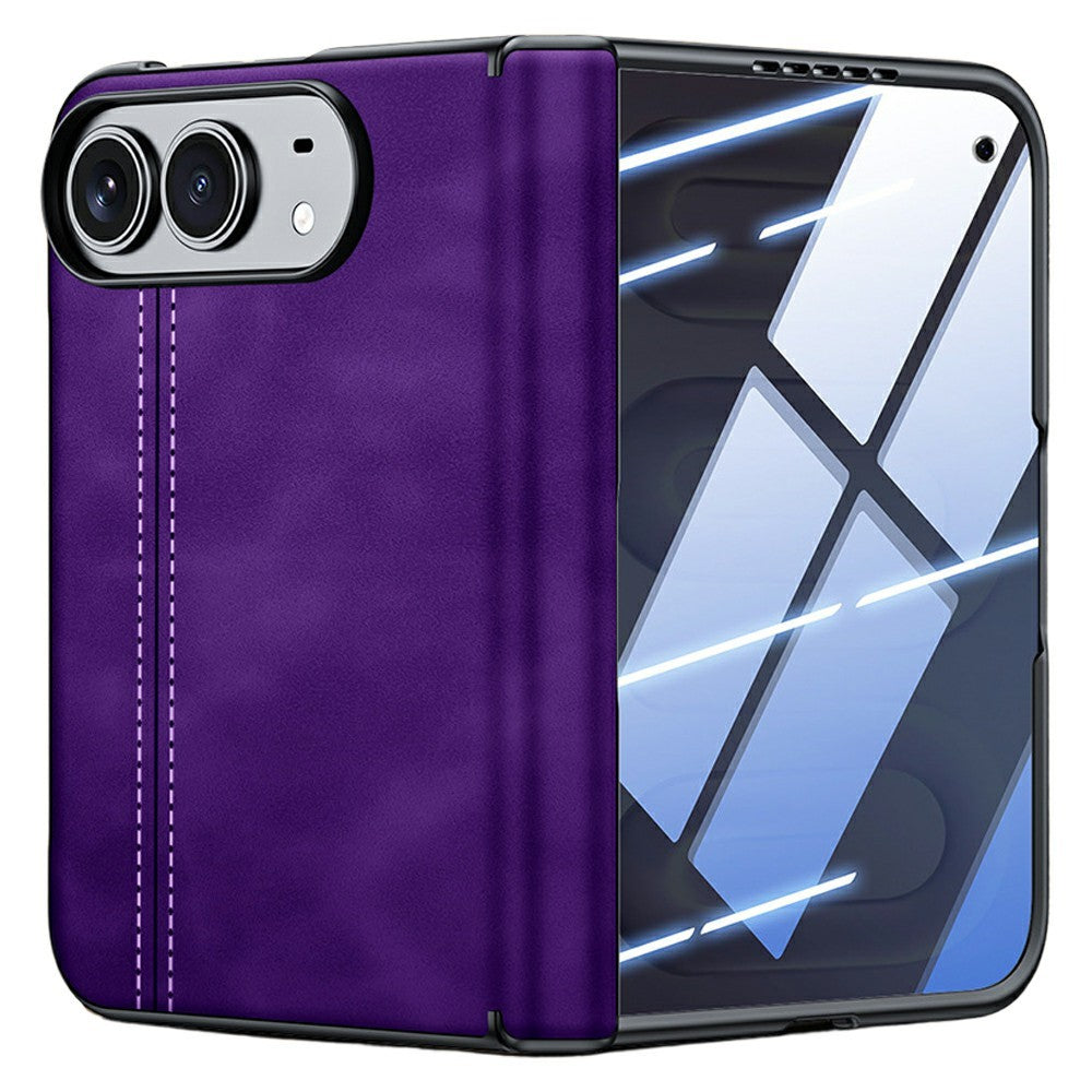 Kunstleder Vollschutz [SICHTSCHUTZ] Hülle/Case für iPhone Ultra | ZITOCASES®