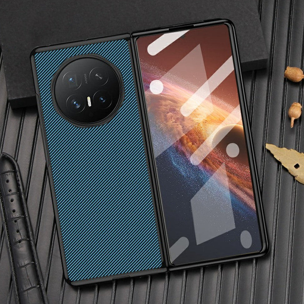 Carbon Optik Hülle/Case für Honor Magic V6 | ZITOCASES®