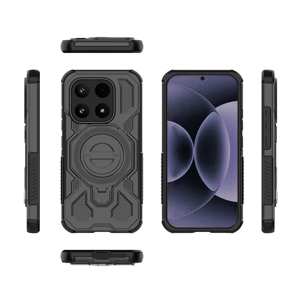 Robuste Outdoor MagSafe/Magnet Hülle/Case mit integriertem Ständer für Xiaomi 17 | ZITOCASES®