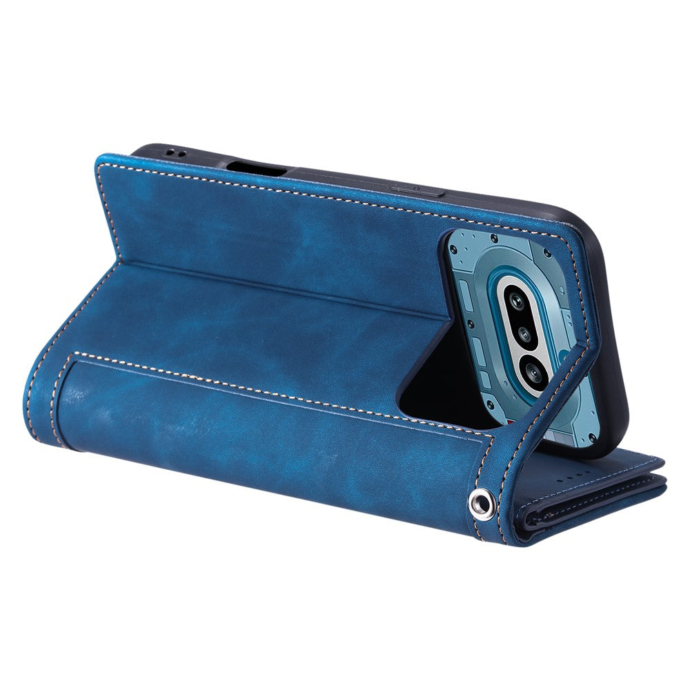 Kunstleder Brieftaschen Hülle/Case für Nothing Phone (4a) | ZITOCASES®