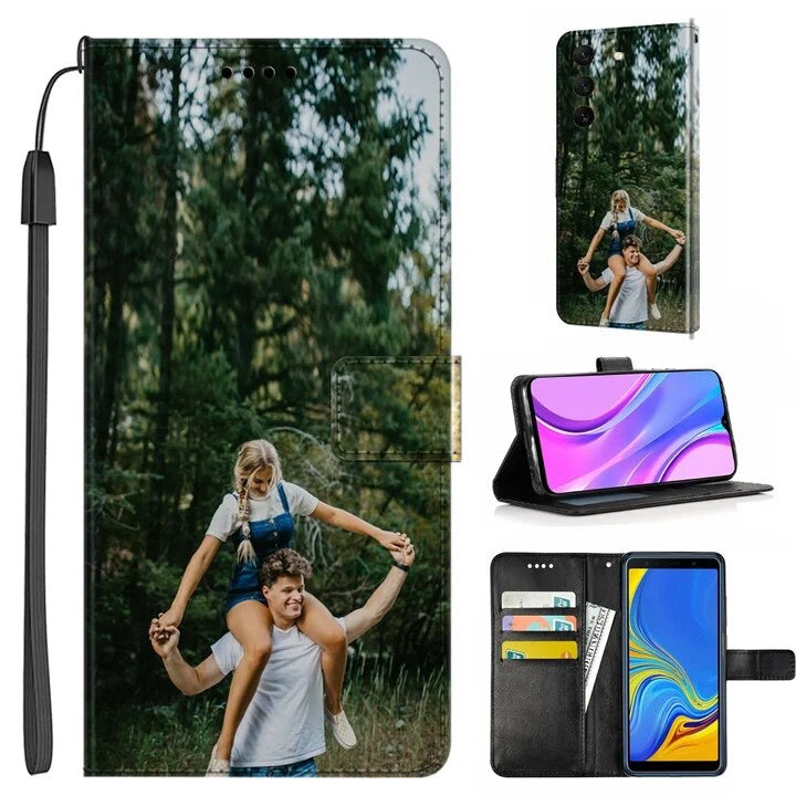 iPhone Klapp Hülle/Flip Case zum selbst gestalten [eigenes Foto/Motiv] | ZITOCASES®