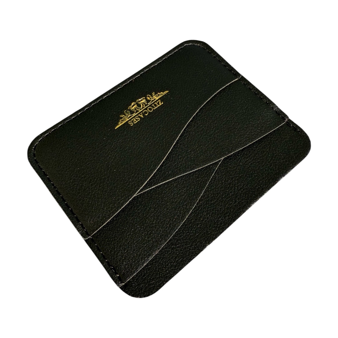 Kunstleder Wellen Design Wallet/Kartenetui/Kartenhülle/Kartenhalter | ZITOCASES®