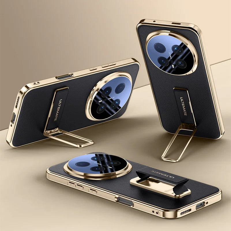 Stoßfeste Hochglanz/Chrom Hülle/Case mit integriertem Ständer für Honor Magic 8, 8 Pro, 8 Lite | ZITOCASES®