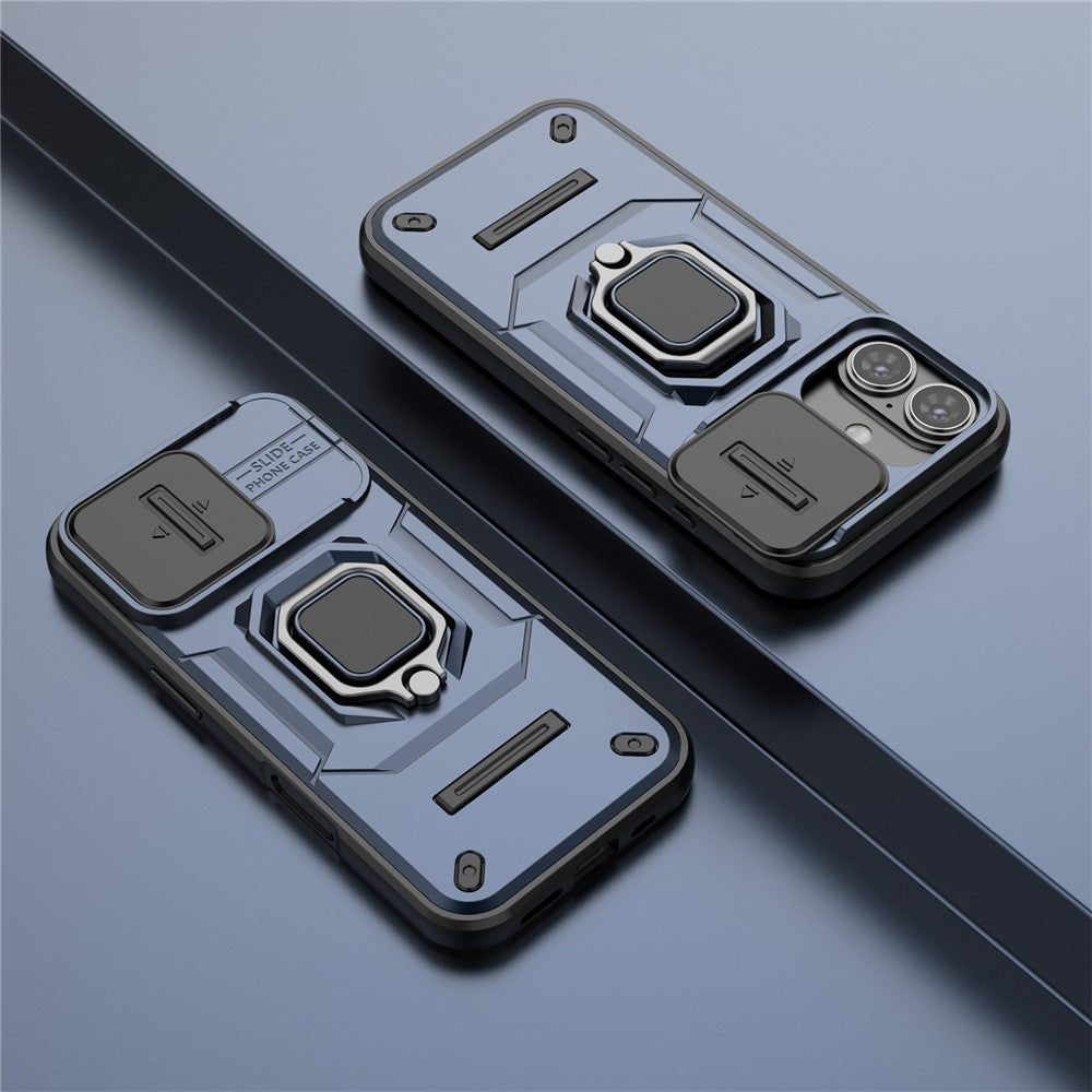 Outdoor Magnet Hülle/Case mit verschiebbarer Kameraabdeckung für iPhone 17 | ZITOCASES®