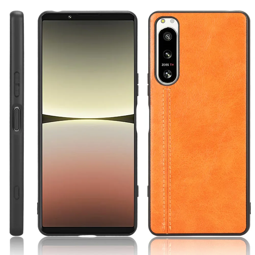 Edle Kunstleder Hülle/Case für Sony Xperia L3, Z5, M5, XA, XA1, XA1 Plus, XA2, XA2 Plus, 1 II, 1 III, 1 IV, 1 V, 1 VI, 5 III, 5 IV, 5 V, 5 VI, 10 III, 10 IV, 10 V, 10 VI | ZITOCASES®