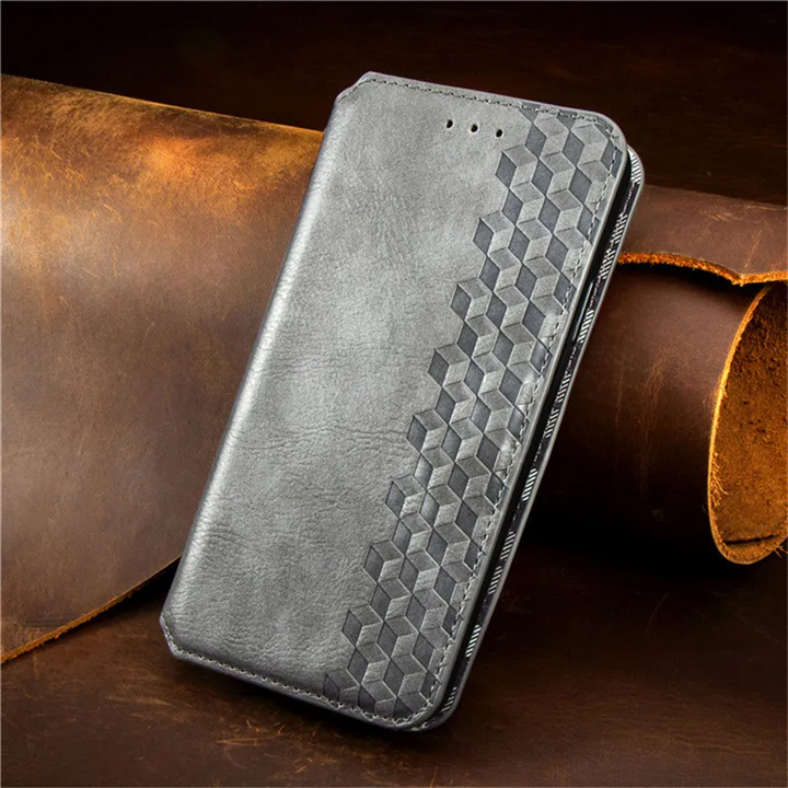 Elegante Kunstleder Magnet Klapp Hülle/Flip Case für HTC U24 Pro, U23 Pro | ZITOCASES®