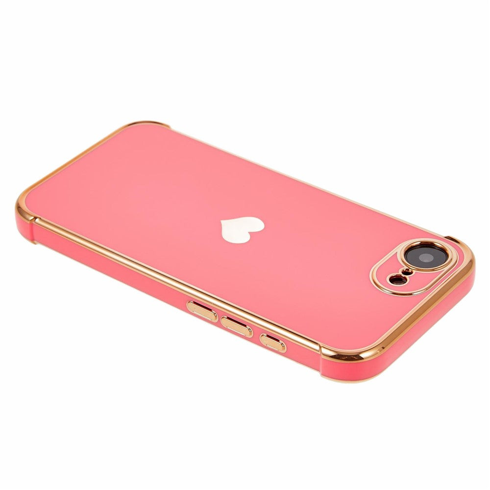 Hochglanz/Gold Herz Hülle/Case für iPhone 17e | ZITOCASES®