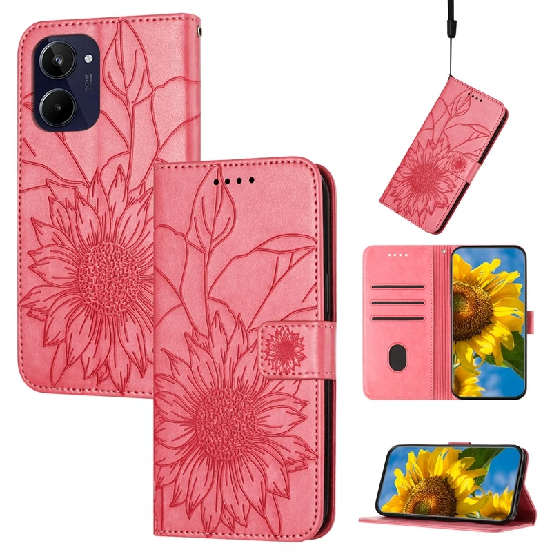 Blumen Kunstleder Klapp Hülle/Flip Case für Oppo Reno A-Serie | ZITOCASES®