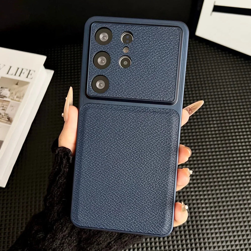 Elegante Kunstleder Hülle/Case für Samsung Galaxy S26, S26 Plus, S26 Ultra | ZITOCASES®