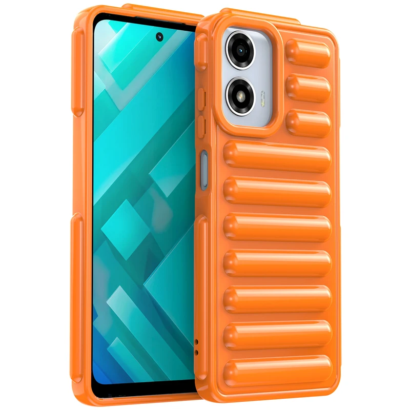 Bunte/Hochglanz 3D/Grip Hülle/Case für Motorola Edge 50-Serie | ZITOCASES®