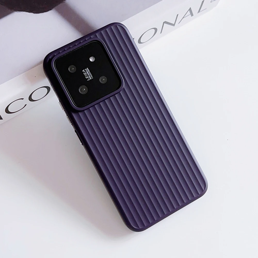 Bunte/Gestreifte Silikon Hülle/Case für Xiaomi Poco X4, X3, F4, F3-Serie | ZITOCASES®