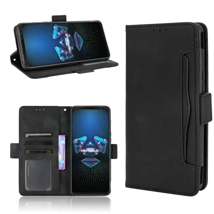 Kunstleder/Kartenfach Wallet Klapp Hülle/Flip Case für Asus ROG Phone 9, 9 Pro, 8, 8 Pro, 7 Ultimate, 7, 6D, 6D Ultimate, 6, 6 Pro, 5s, 5s Pro, 5, 5 Ultimate, 3, 2 | ZITOCASES®