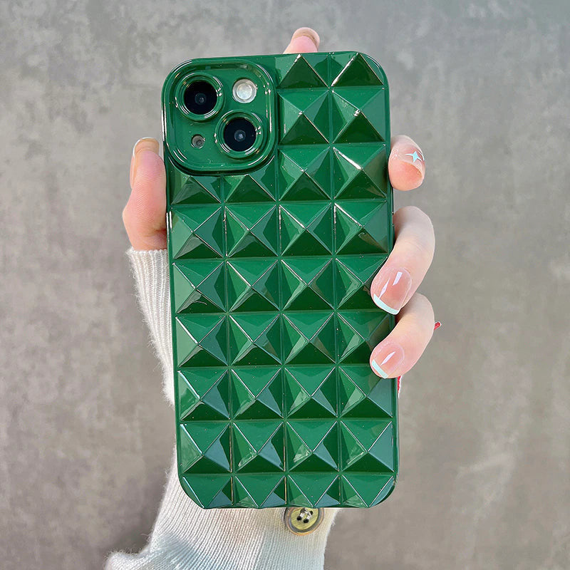 3D Nieten Silikon Hülle/Case für iPhone 16 -Serie | ZITOCASES®