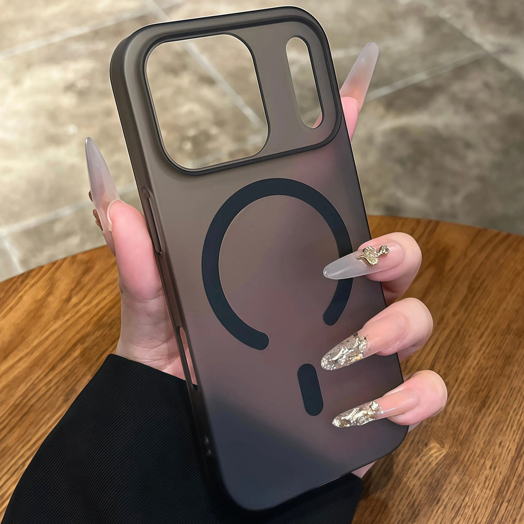 SALE | iPhone 17 Pro Max | Dünne Matte/Transparente MagSafe/Magnet Hartplastik Hülle/Case | ZITOCASES®