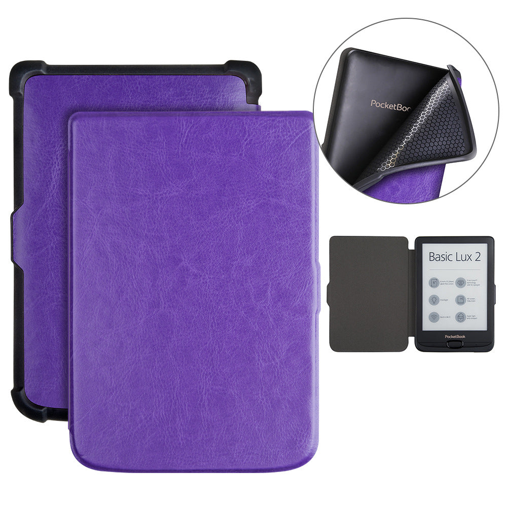 Kunstleder Hülle/Case für Pocketbook Touch Lux 5, 4, 3, HD 3 | ZITOCASES®