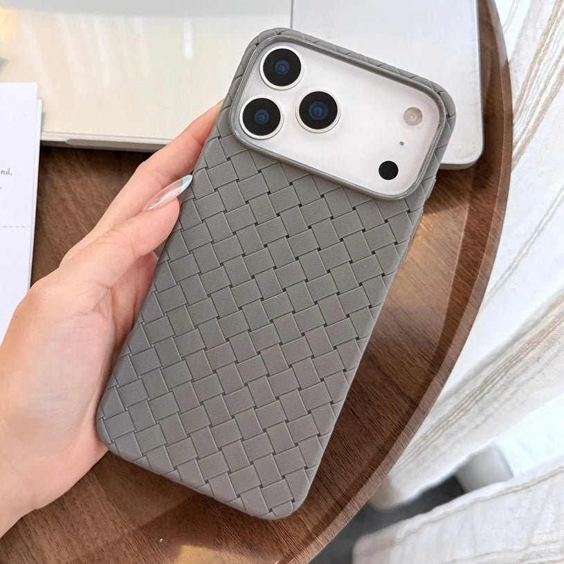 Geflochtene Silikon Hülle/Case für iPhone 17 Pro, 17 Pro Max | ZITOCASES®