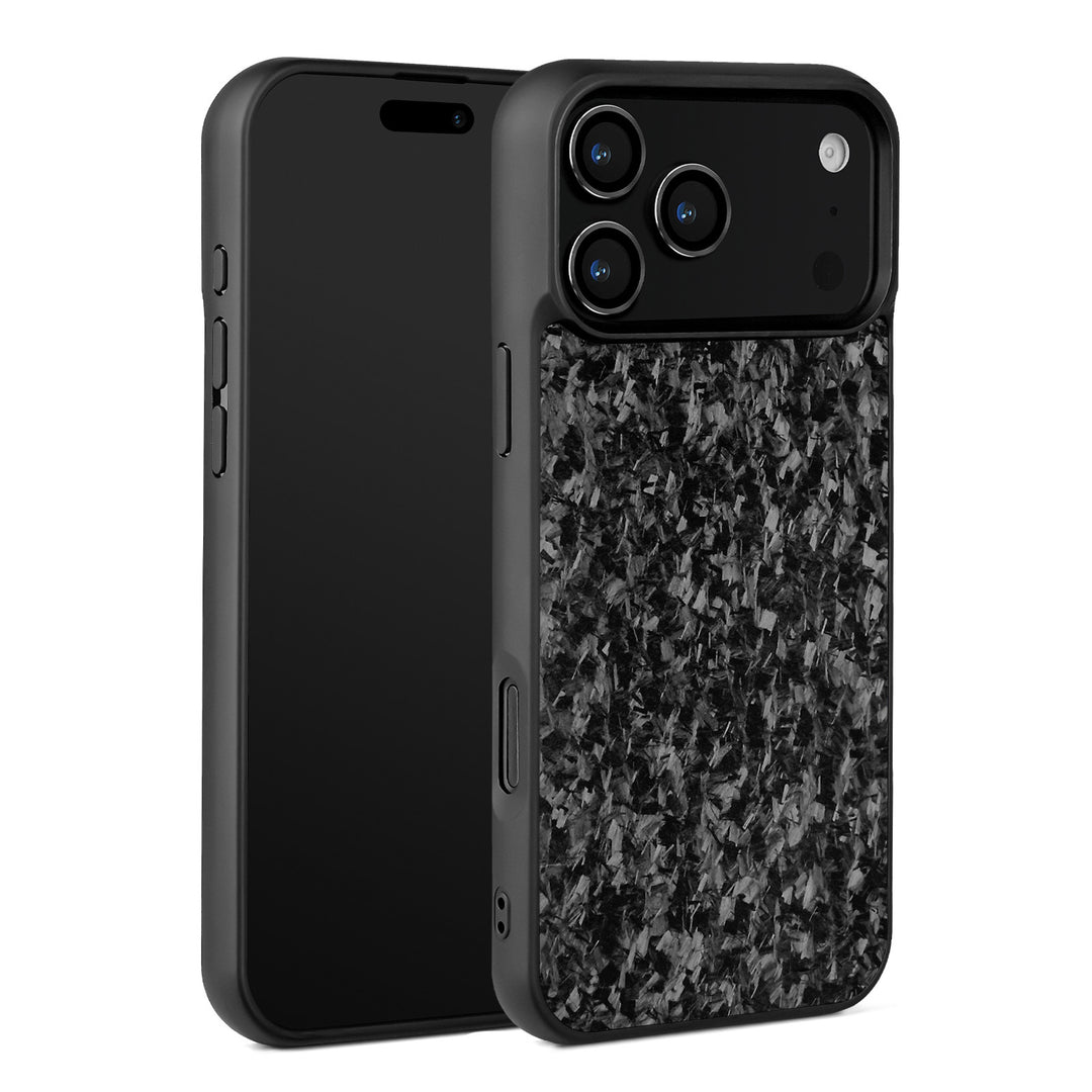 Forged Carbon Optik Panzerglas Hülle/Case für iPhone 18 Pro, 18 Pro Max | ZITOCASES®