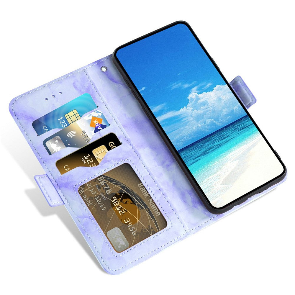 Marmor Optik Kunstleder Klapp Hülle/Flip Case für Samsung Galaxy S26, S26 Plus, S26 Ultra | ZITOCASES®