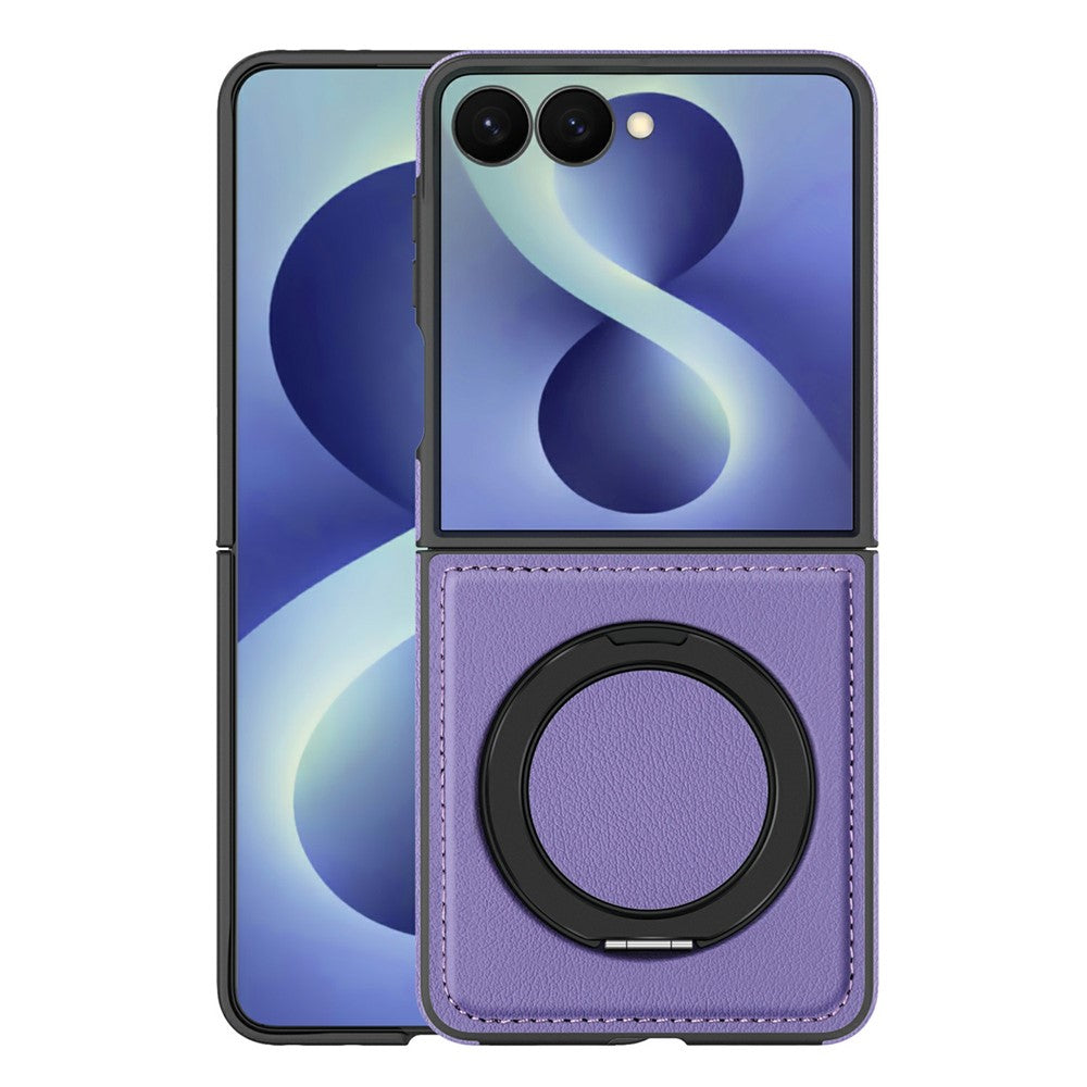 Kunstleder MagSafe/Magnet Hülle/Case mit integriertem Ständer für Samsung Galaxy Z Flip 8 | ZITOCASES®