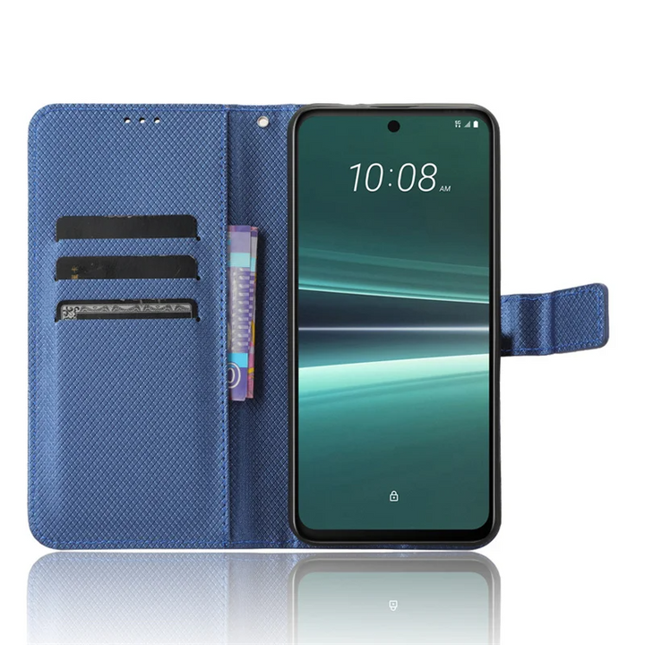 Kunstleder Klapp Hülle/Flip Case für HTC U24 Pro, U23 Pro | ZITOCASES®