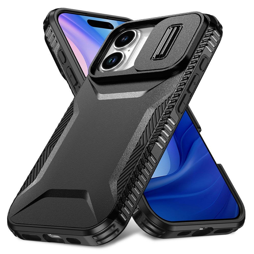 Outdoor Hülle/Case mit verschiebbarer Kameraabdeckung für iPhone 17 | ZITOCASES®