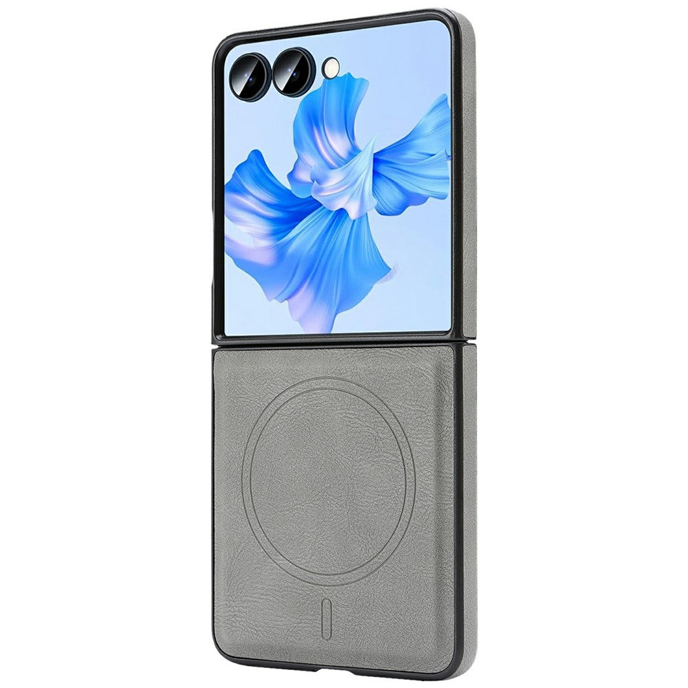 Kunstleder MagSafe/Magnet Hülle/Case für Samsung Galaxy Z Flip 8 | ZITOCASES®