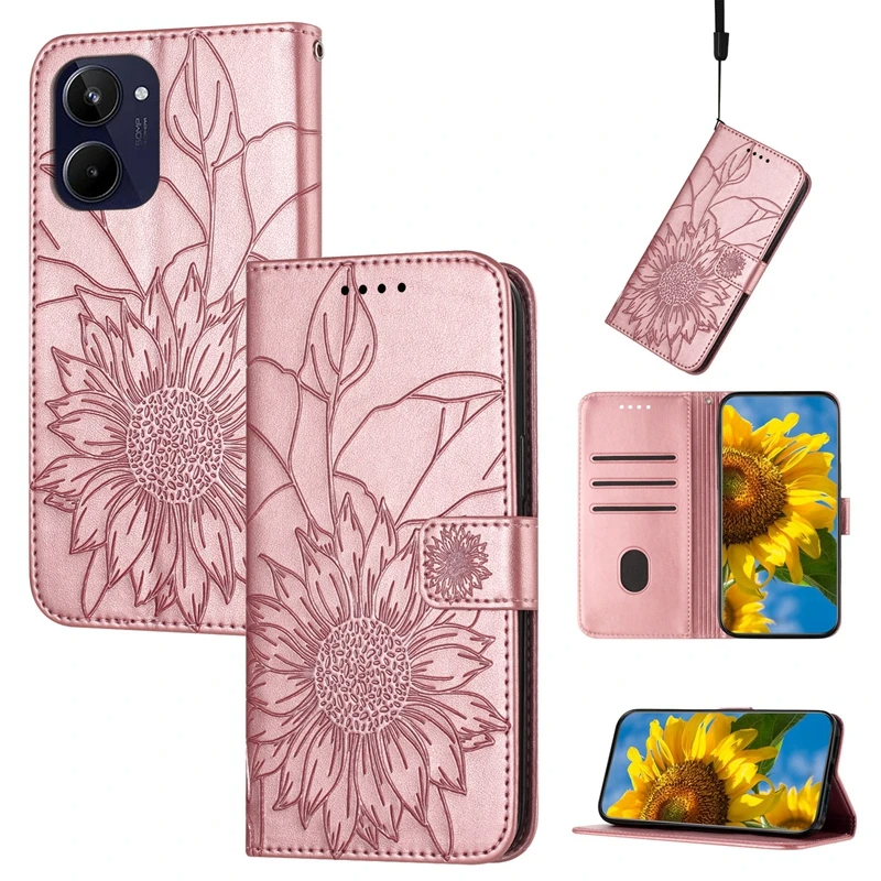 Blumen Kunstleder Klapp Hülle/Flip Case für Oppo Reno A-Serie | ZITOCASES®