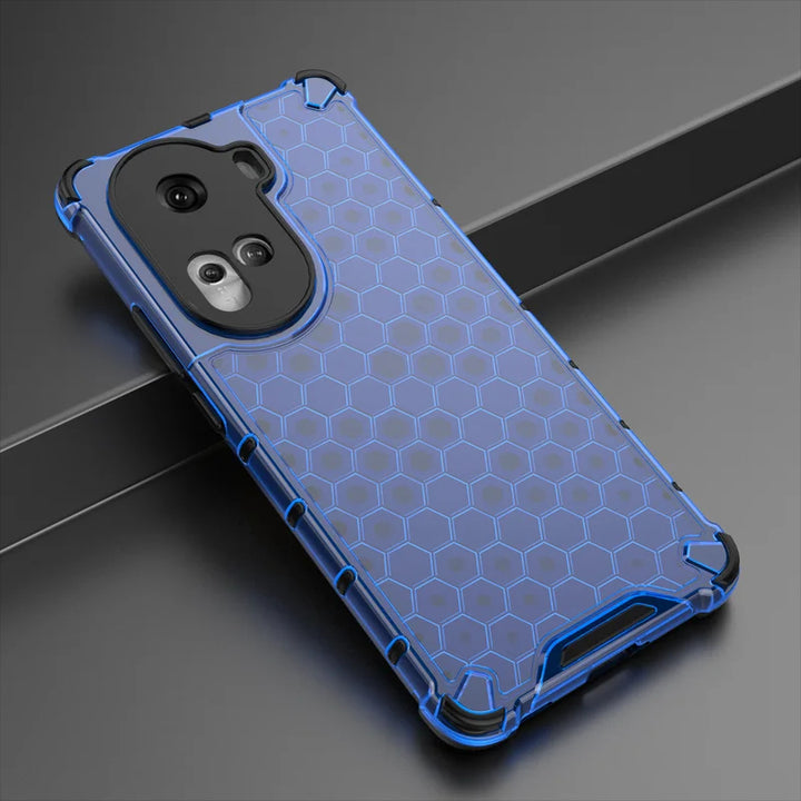 Hybrid/Waben Hülle/Case verschiedene Farben für Oppo Reno 12, 11, 10, 9, 8, 7, A-Serie | ZITOCASES®